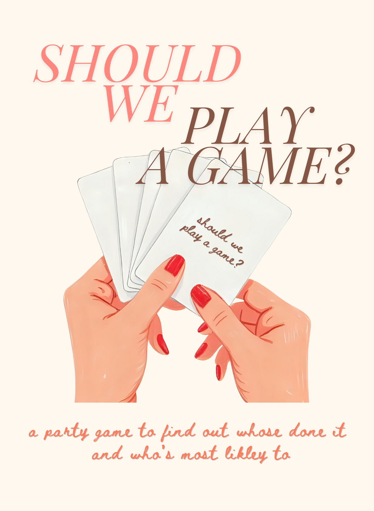 Should we play a game - origin deck